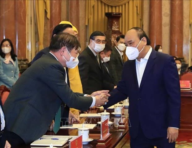 President hails VFF Central Committee's effective coordination