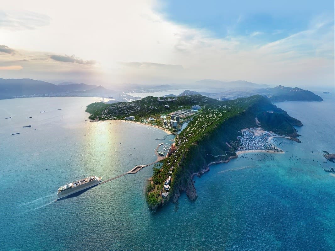 MerryLand Quy Nhon – A tropical wonder on a unique peninsula in Vietnam
