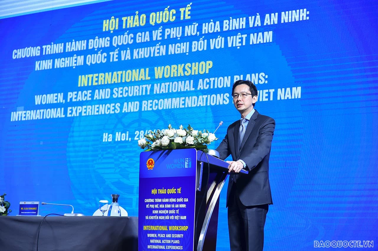 The way forward for a Women, Peace, and Security National Action Plan of Viet Nam