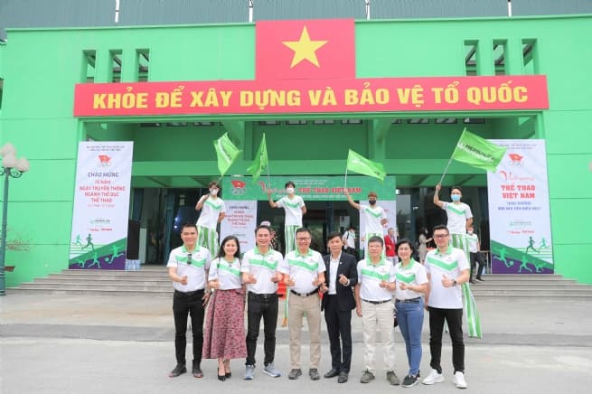 Herbalife Vietnam Supports Vietnam Sports Administration to organise the Glory of Vietnam Sports event