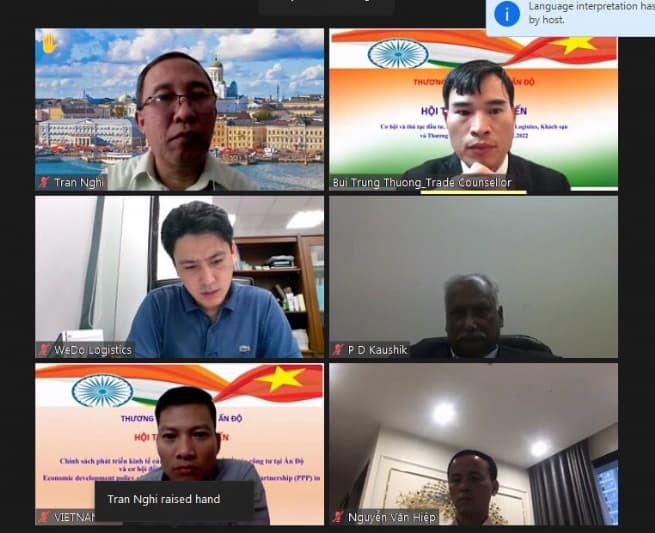 Vietnamese Businesses Likely to Have Opportunities to Join PPP Projects in India