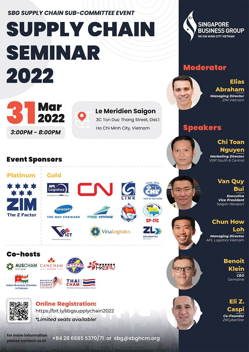 Movers and shakers talk shipping supply chain future