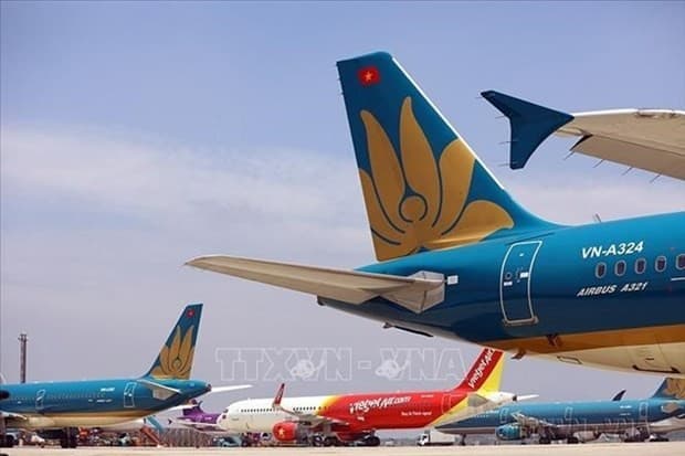 Occupancy rate on international flights increasing
