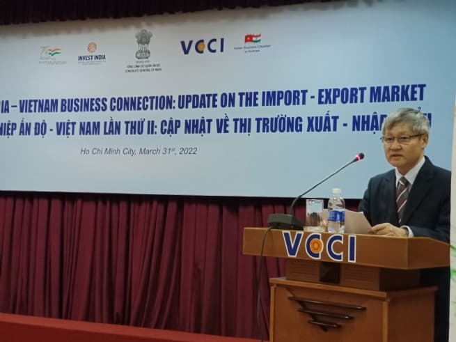 2nd Edition of India - Vietnam Business Connection: Update on the Import and Export Market