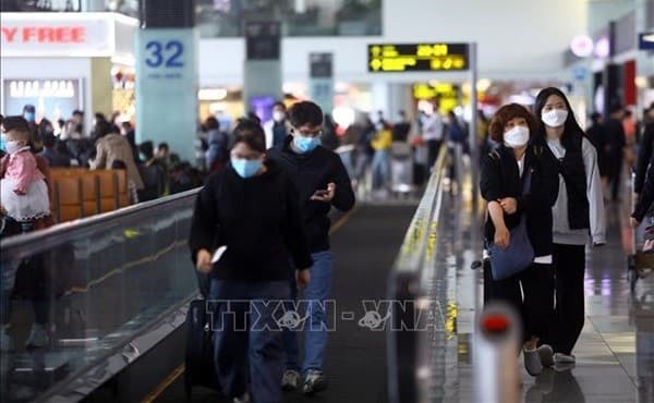 Occupancy rate on international flights increasing