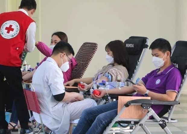 Festival held in response to blood donation day