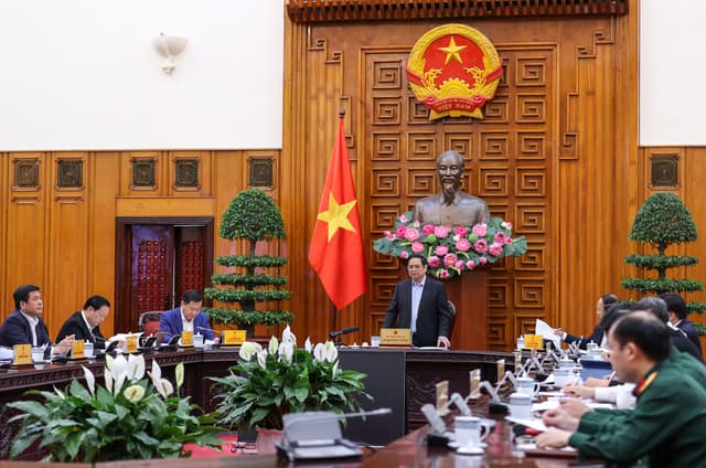 Prime Minister orders sufficient energy for post-pandemic recovery