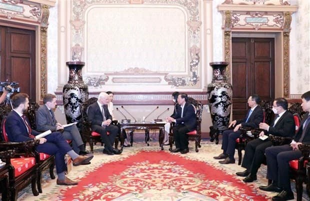 HCM City keen on strengthening partnership with UK in various fields