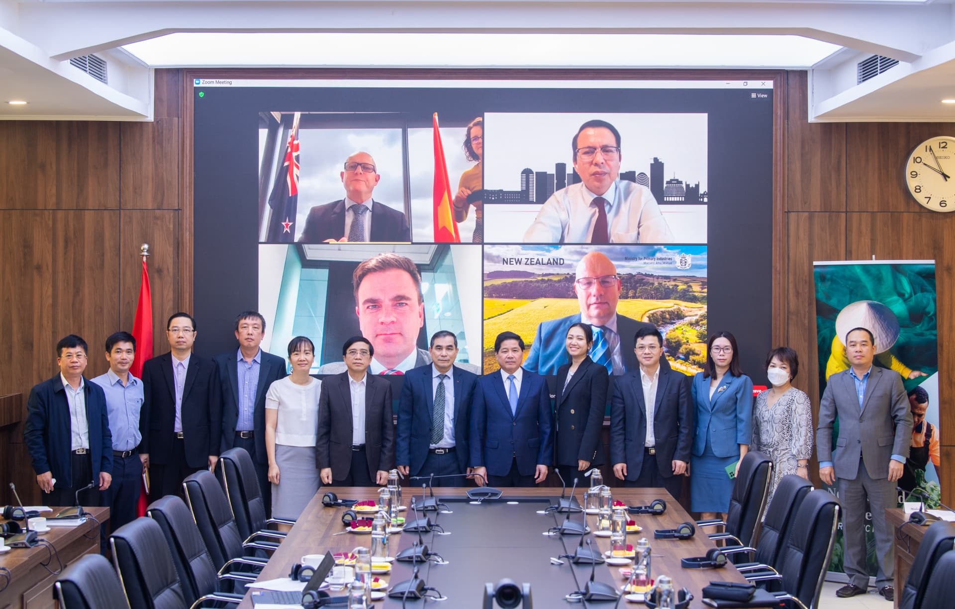 New Zealand and Vietnam to broaden cooperation