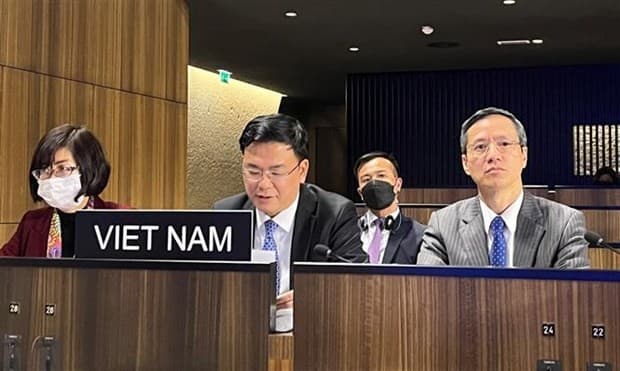Viet Nam attends UNESCO Executive Board’s 214th session