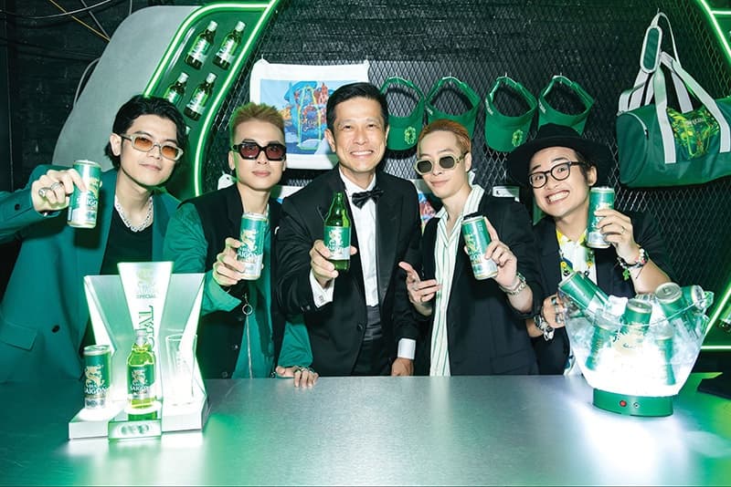 A sleek new look for Bia Saigon Special