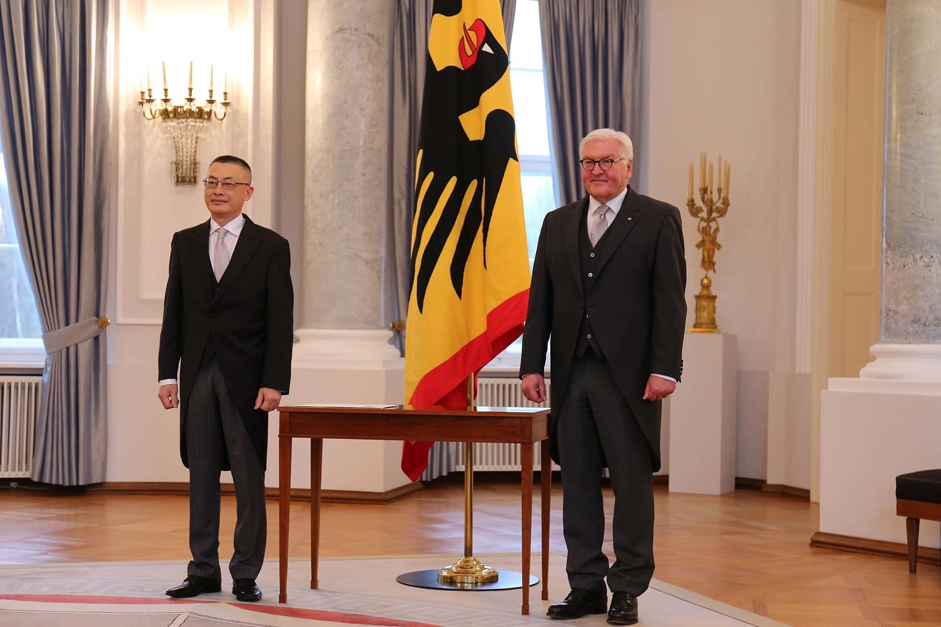 German President speaks highly of Strategic Partnership with Viet Nam