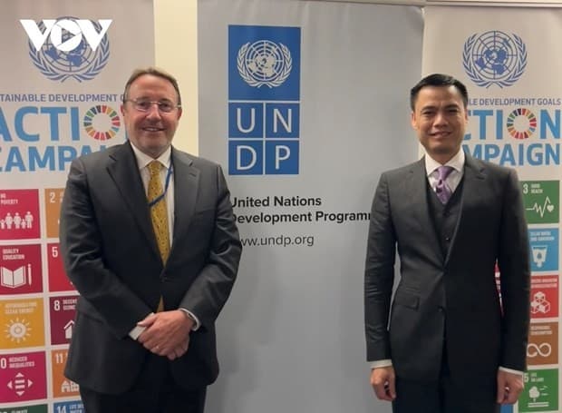 UNDP pledges to accompany Viet Nam in development process