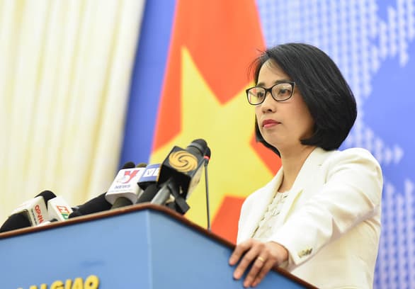 Viet Nam demands China stop militarization actions on Spratly Islands