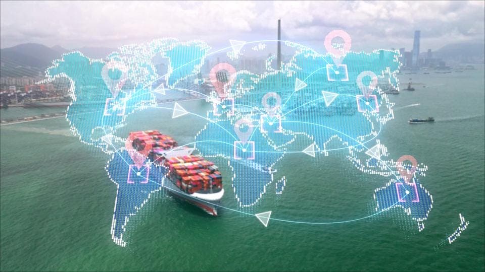 How has the Russia-Ukraine crisis impacted global supply chains?