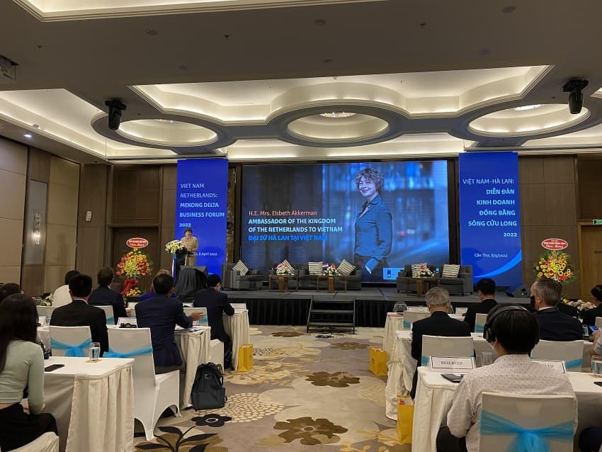 Private sector pioneers sustainable development in the Mekong Delta