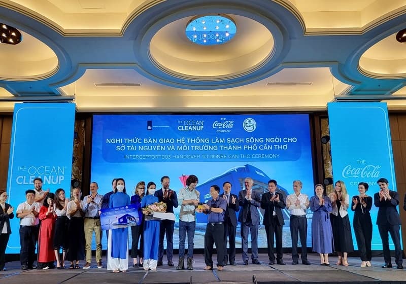 The MoNRE proudly joins encouraging cleanup initiatives at rivers and oceans