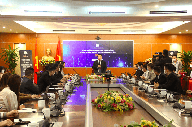 GDP forecast to surge 30 billion USD through digital transformation of SMEs