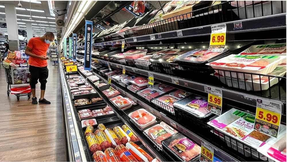 What is causing global inflation to rise?