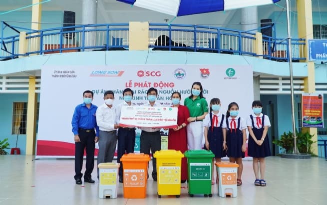 Demonstrated SCG’s Sustainable Development Strategy of ESG 4 Plus