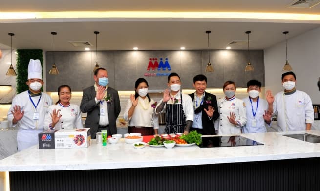 MM Mega Market Vietnam organized Songkran Festival with hundreds of attractive promotions for high quality imported Thai products