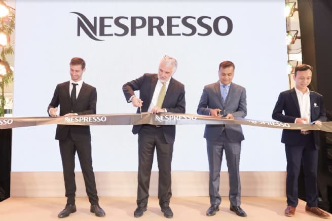 Nespresso celebrates official opening of its new Boutique at Saigon Centre