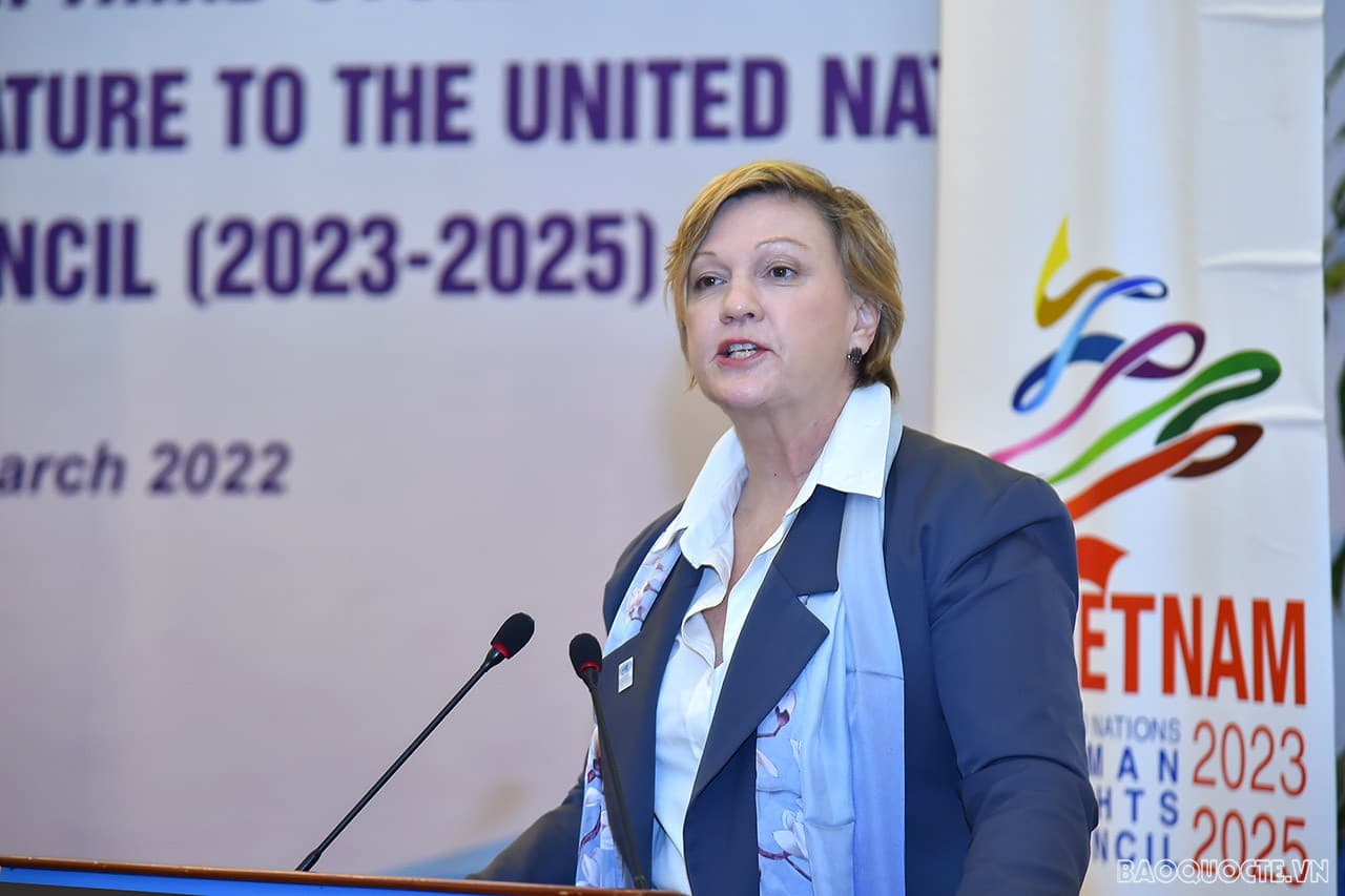 UN appreciates Viet Nam's Voluntary Mid-term Report to the HRC