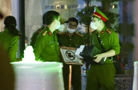 Police request localities to suspend Trinh Van Quyet’s assets