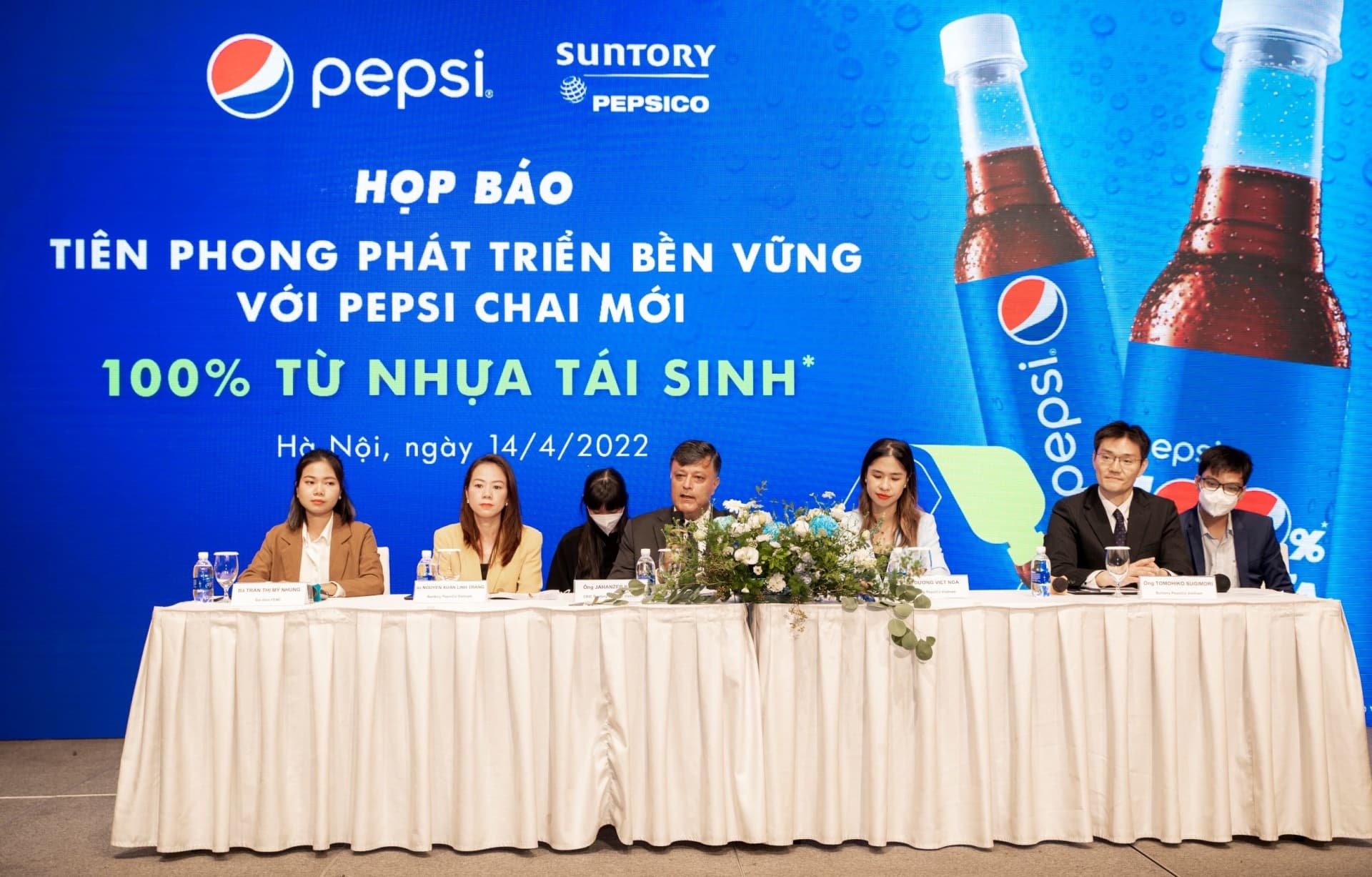 Suntory PepsiCo launches drink with fully recycled plastic packaging