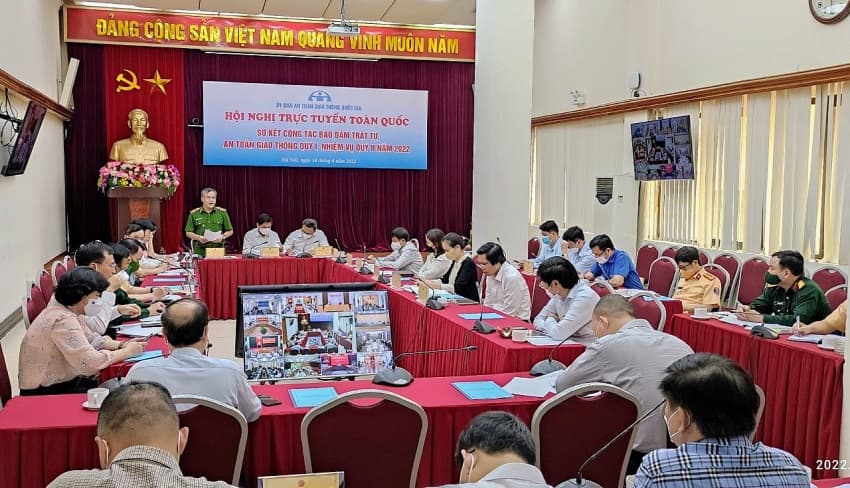 Vietnam’s traffic accidents fall 19.33 per cent in Q1