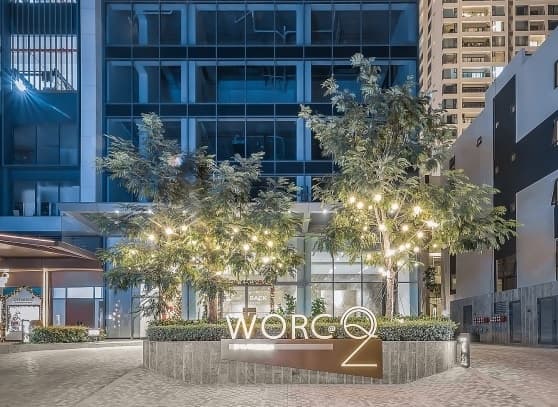 Worc@Q2 entices with premium multi-use offices and riverside views