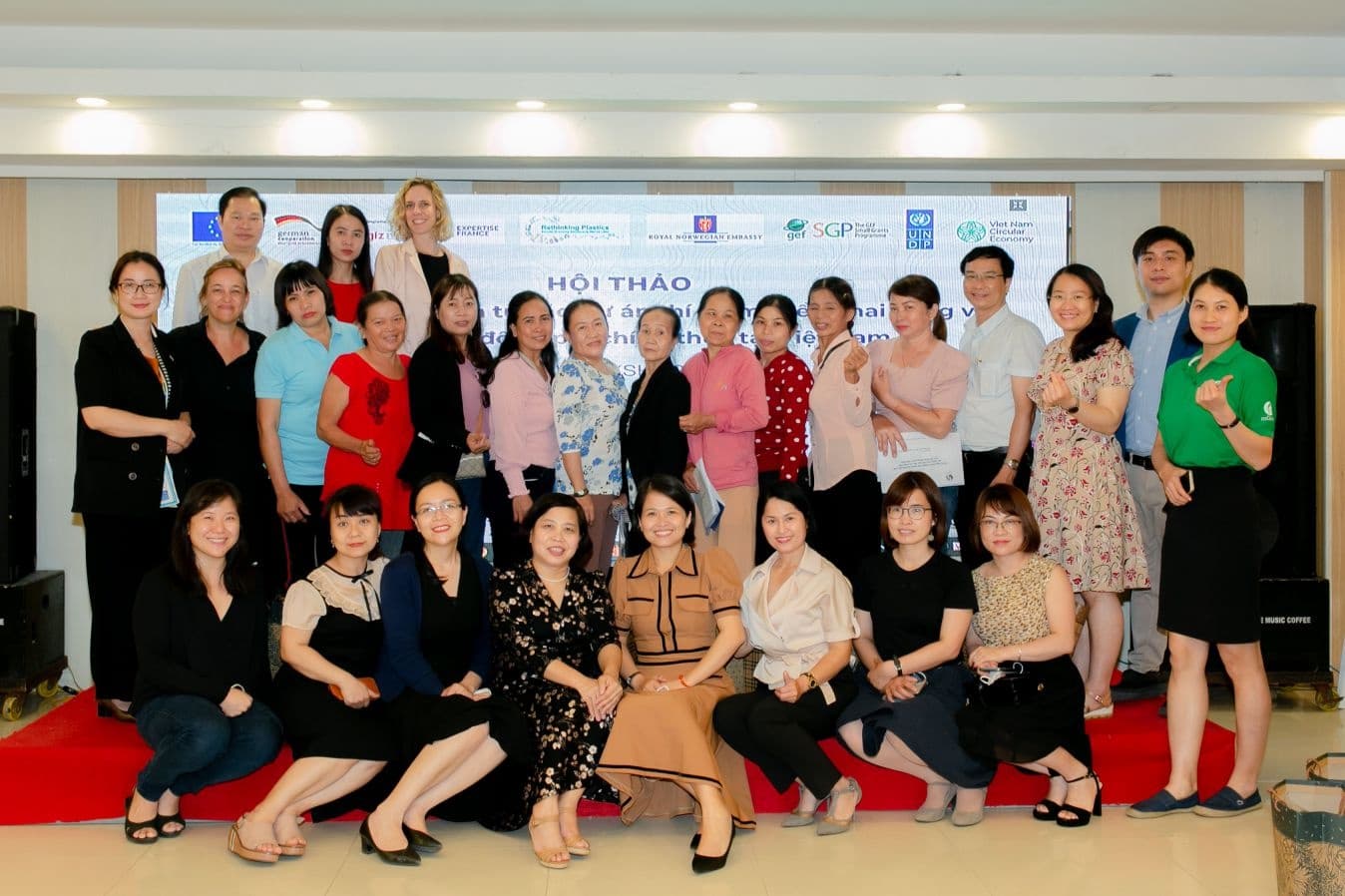 Fostering a just and sustainable future for Vietnam’s female waste workers