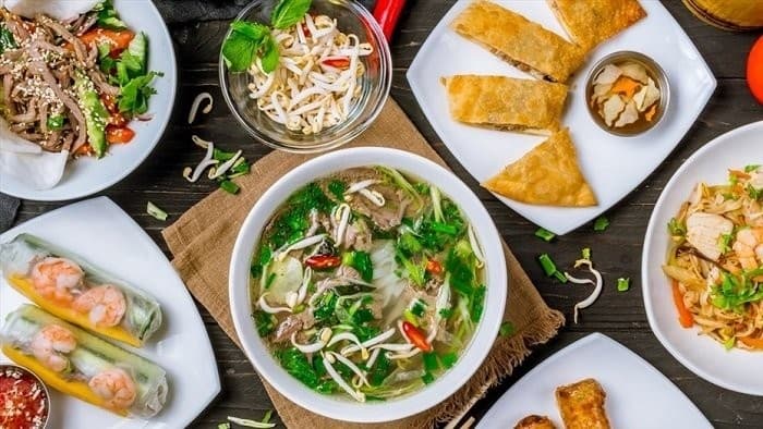 Project to create a digital food map of Vietnamese cusine