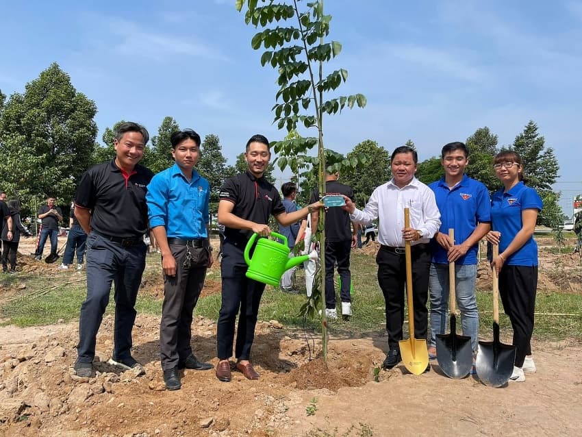 Frasers Property Vietnam commits to net-zero carbon future on Earth Day