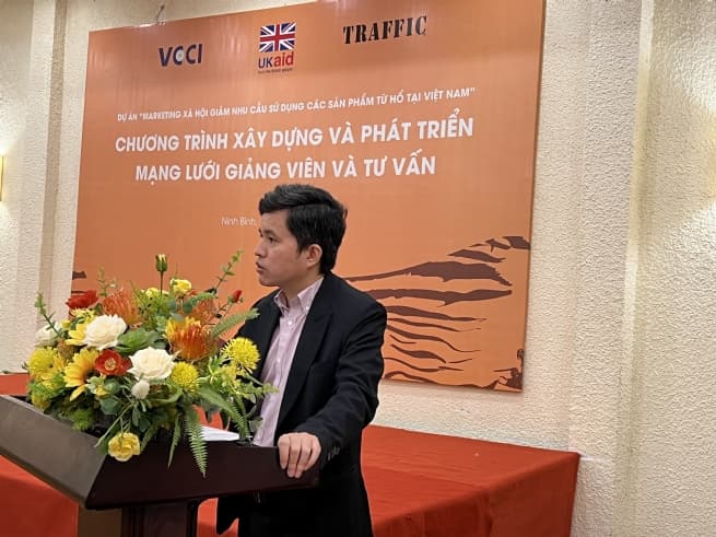 Strengthening Vietnamese Businesses to Tackle Wildlife Crime