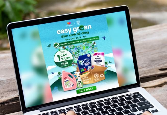 Unilever and Lazada introduce Easy Green in Southeast Asia on Earth Day