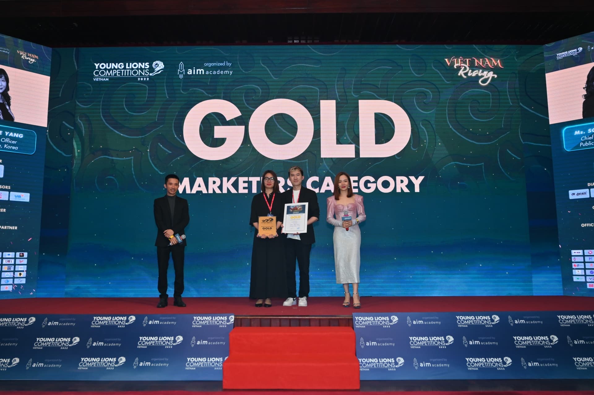 Nestlé's young talents win big at Vietnam Young Lions 2022