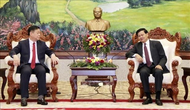 Lao leaders show belief in CPV leadership