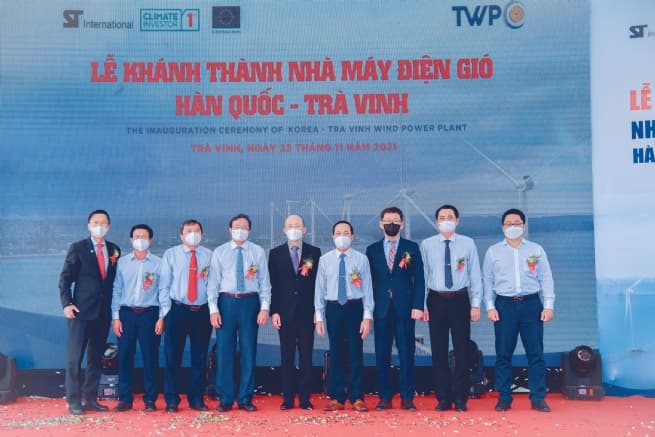 Tra Vinh Wind Power No.1 Joint Stock Company Assisting Renewable Energy Development in Vietnam