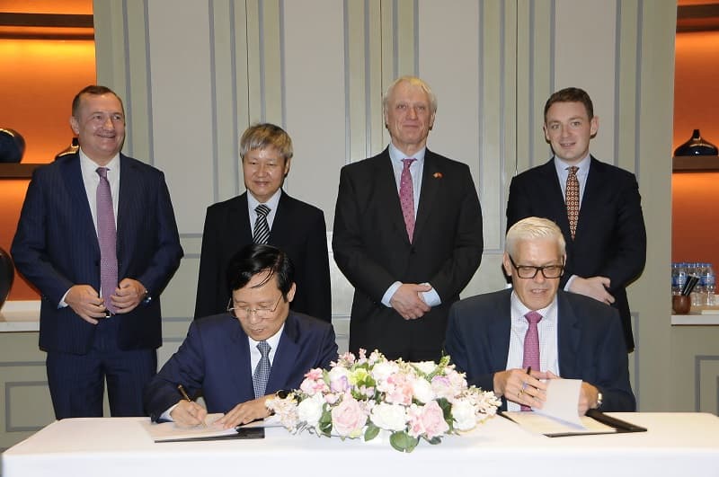 VCCI signed a letter of intent of cooperation with BritCham