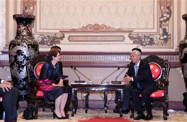 HCM City fosters cooperation with Dutch partners