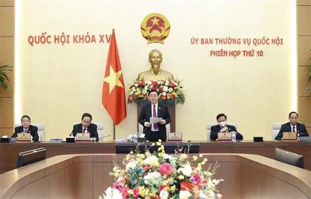 NA Standing Committee’s 10th session wraps up