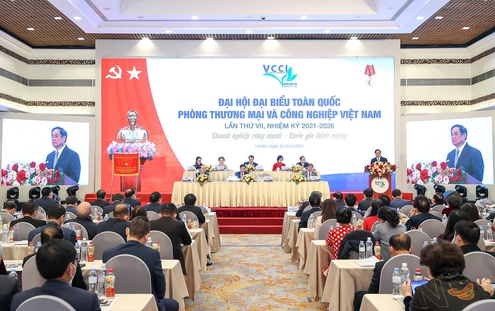 VCCI's new vision and mission for a strong business community