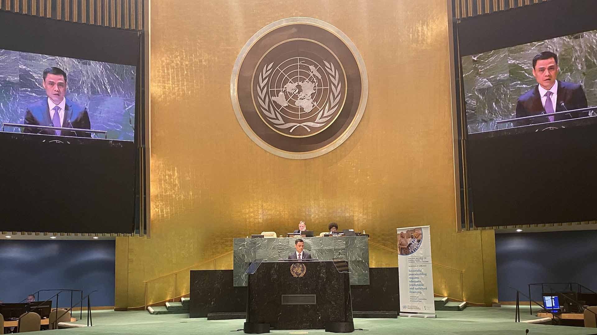 Viet Nam highlights importance of peacebuilding efforts at UNGA meeting