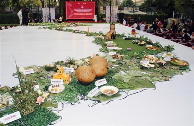 Viet Nam’s food map created from dishes of 63 localities