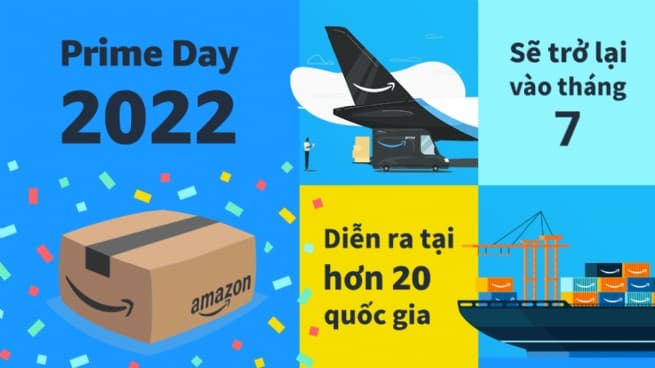 2022 Amazon Prime Day Returns- Big Opportunity to Showcase Made-in-Vietnam Products to Worldwide Customers