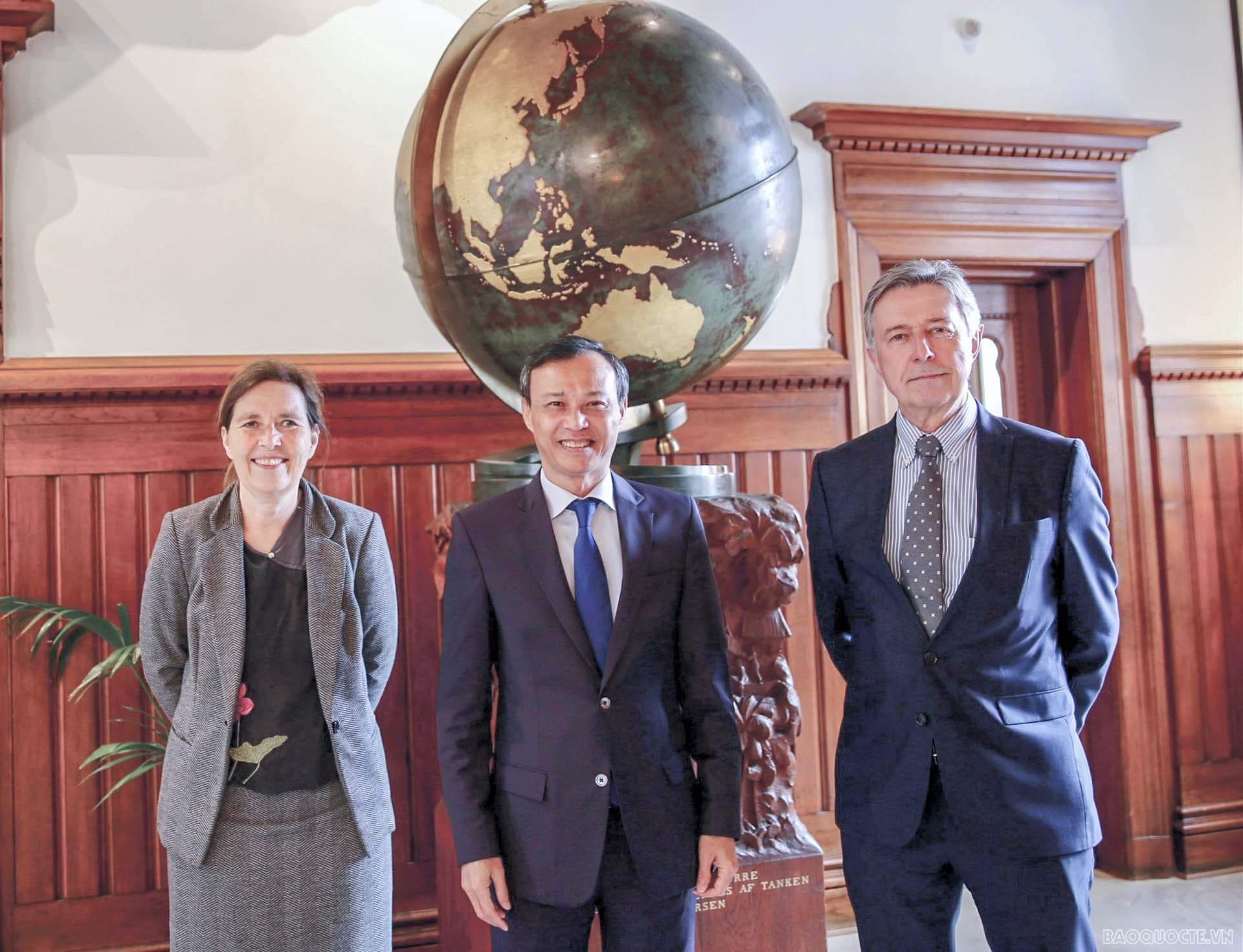 Denmark seeks new cooperative opportunities in Viet Nam