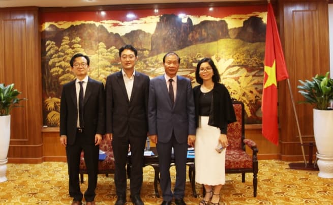 Korea-Vietnam Trade Ties Tend to Be More Vibrant