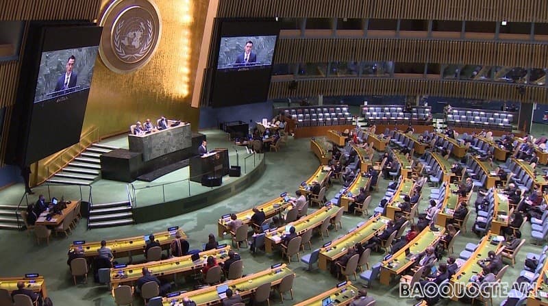 Groups of Friends working to promote UNCLOS: Vietnamese representative