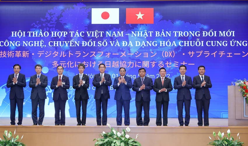 Cooperation possibilities for Japan, Vietnam limitless: Japanese PM